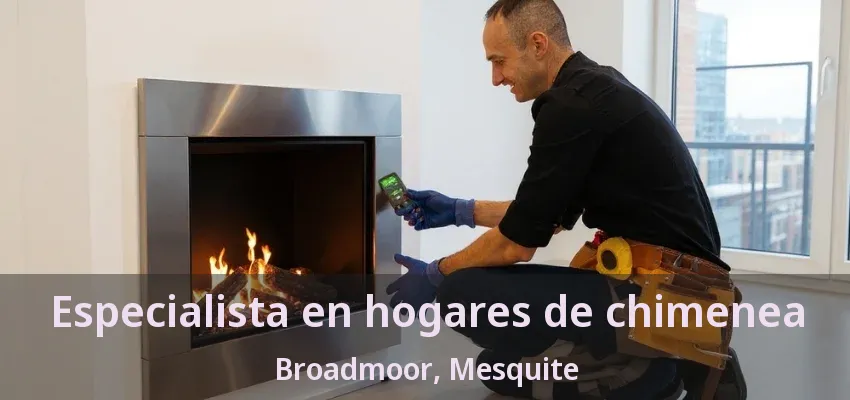 Especialista en hogares de chimenea Broadmoor, Mesquite - TX