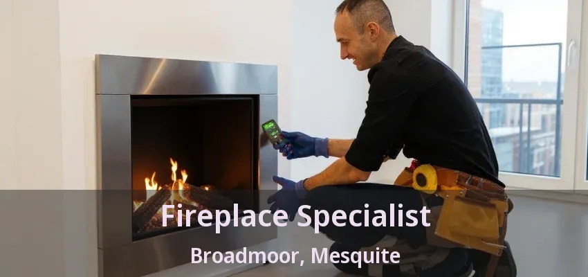 Fireplace Specialist Broadmoor, Mesquite - TX
