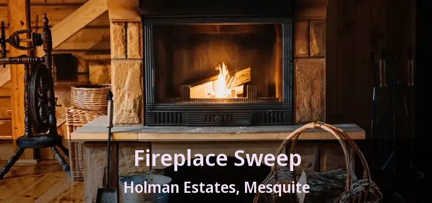 Fireplace Sweep Holman Estates, Mesquite - TX Fireplace Sweep Holman Estates, Mesquite - TX