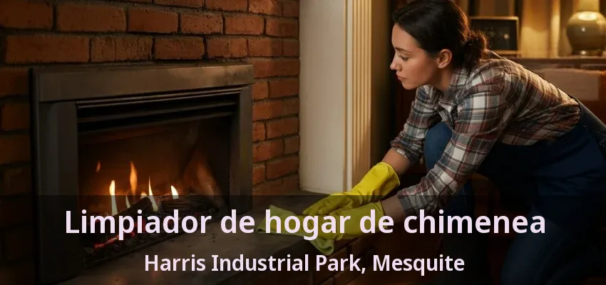 Limpiador de hogar de chimenea Harris Industrial Park, Mesquite - TX Limpiador de hogar de chimenea Harris Industrial Park, Mesquite - TX