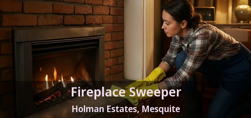 Fireplace Sweeper Holman Estates, Mesquite - TX
