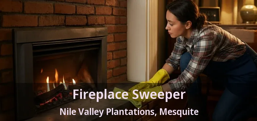 Fireplace Sweeper Nile Valley Plantations, Mesquite - TX