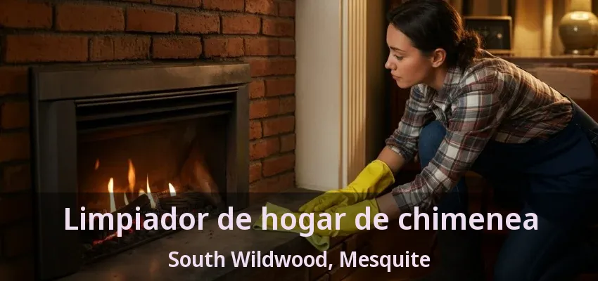 Limpiador de hogar de chimenea South Wildwood, Mesquite - TX