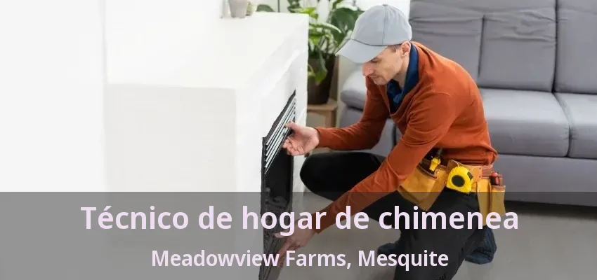 Técnico de hogar de chimenea Meadowview Farms, Mesquite - TX Técnico de hogar de chimenea Meadowview Farms, Mesquite - TX