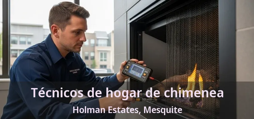 Técnicos de hogar de chimenea Holman Estates, Mesquite - TX