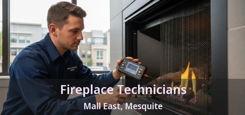 Fireplace Technicians Mall East, Mesquite - TX Fireplace Technicians Mall East, Mesquite - TX