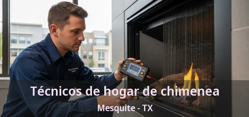 Técnicos de hogar de chimenea Mesquite - TX