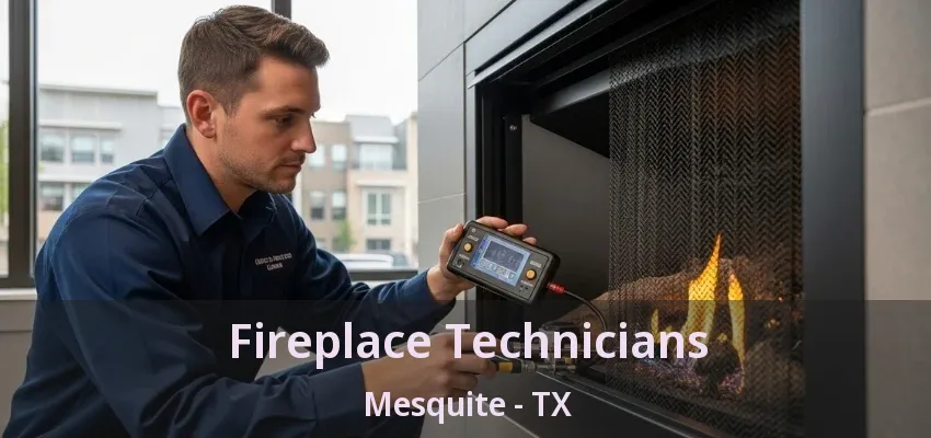 Fireplace Technicians Mesquite - TX Fireplace Technicians Mesquite - TX