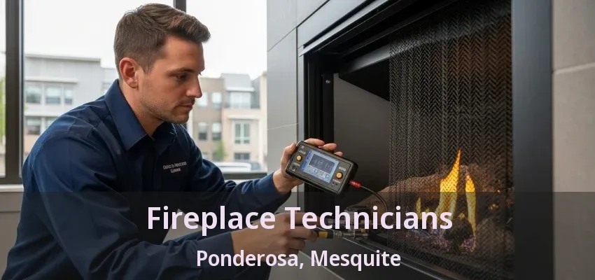 Fireplace Technicians Ponderosa, Mesquite - TX Fireplace Technicians Ponderosa, Mesquite - TX