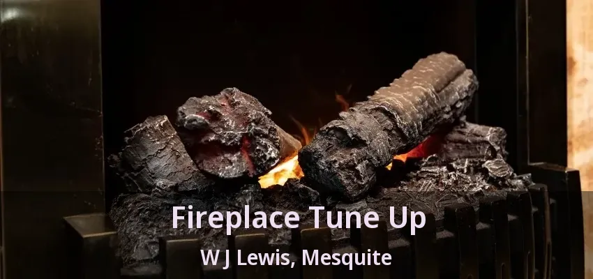 Fireplace Tune Up W J Lewis, Mesquite - TX