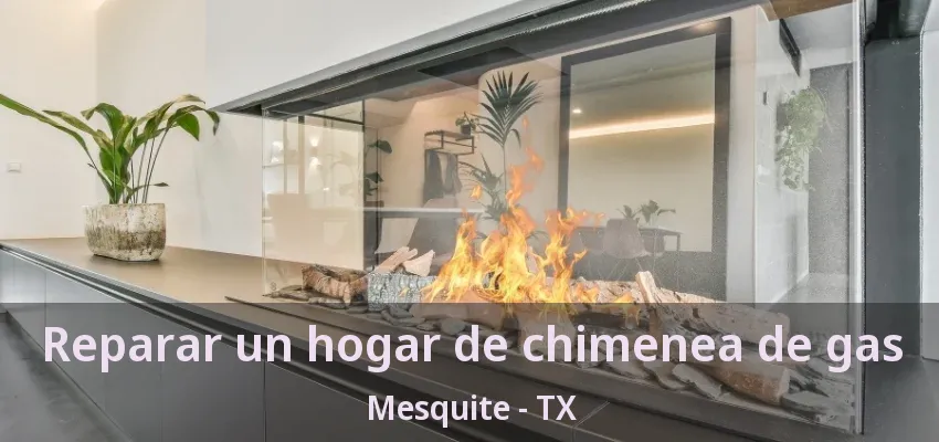Reparar un hogar de chimenea de gas Mesquite - TX