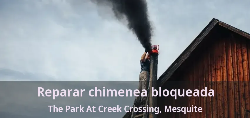 Reparar chimenea bloqueada The Park At Creek Crossing, Mesquite - TX