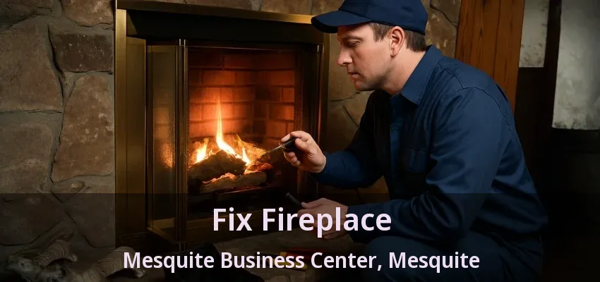 Fix Fireplace Mesquite Business Center, Mesquite - TX