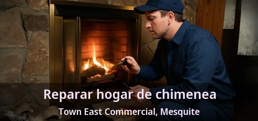 Reparar hogar de chimenea Town East Commercial, Mesquite - TX
