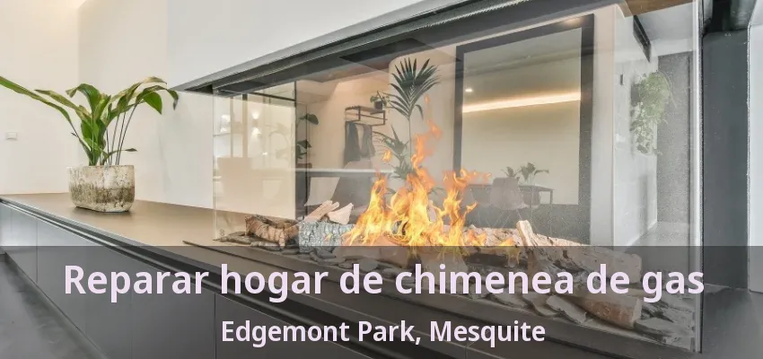 Reparar hogar de chimenea de gas Edgemont Park, Mesquite - TX