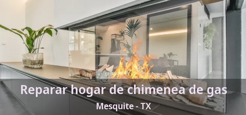 Reparar hogar de chimenea de gas Mesquite - TX