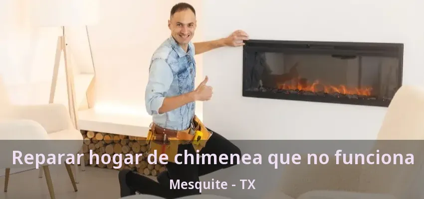 Reparar hogar de chimenea que no funciona Mesquite - TX