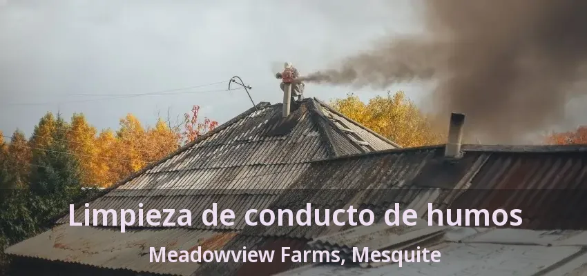 Limpieza de conducto de humos Meadowview Farms, Mesquite - TX Limpieza de conducto de humos Meadowview Farms, Mesquite - TX