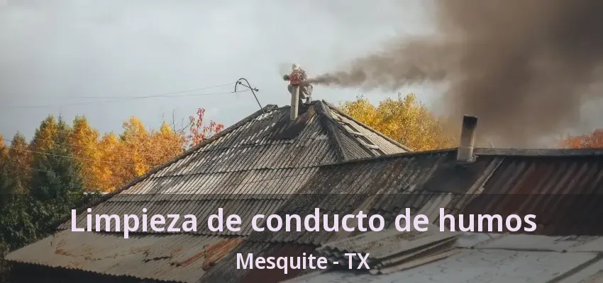 Limpieza de conducto de humos Mesquite - TX Limpieza de conducto de humos Mesquite - TX