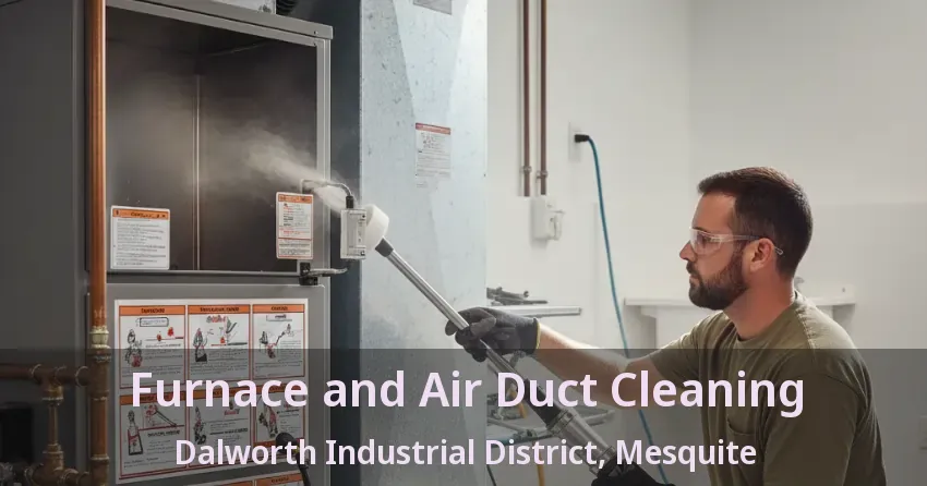 Furnace and Air Duct Cleaning Dalworth Industrial District, Mesquite - TX