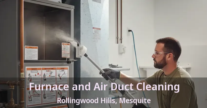 Furnace and Air Duct Cleaning Rollingwood Hills, Mesquite - TX