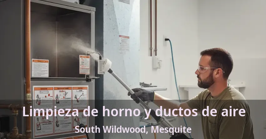 Limpieza de horno y ductos de aire South Wildwood, Mesquite - TX Limpieza de horno y ductos de aire South Wildwood, Mesquite - TX