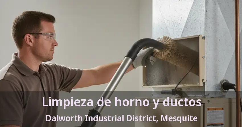 Limpieza de horno y ductos Dalworth Industrial District, Mesquite - TX Limpieza de horno y ductos Dalworth Industrial District, Mesquite - TX