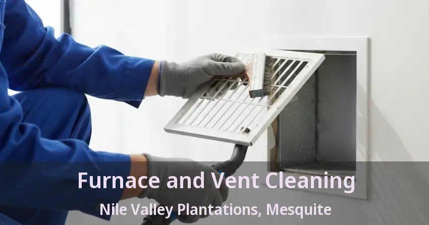 Furnace and Vent Cleaning Nile Valley Plantations, Mesquite - TX