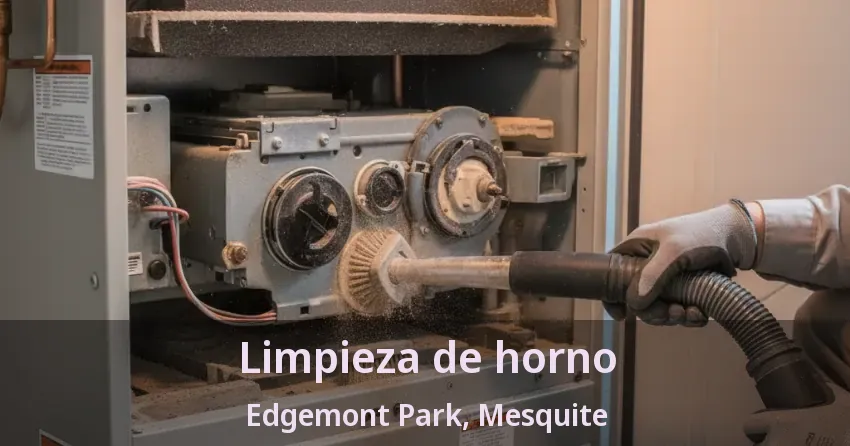 Limpieza de horno Edgemont Park, Mesquite - TX