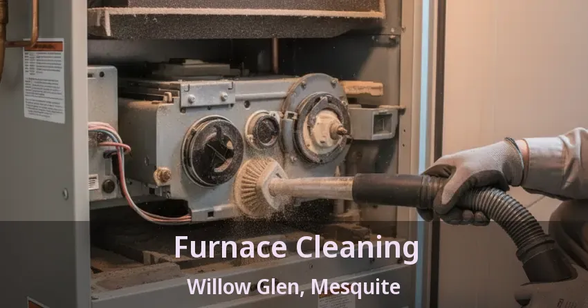 Furnace Cleaning Willow Glen, Mesquite - TX