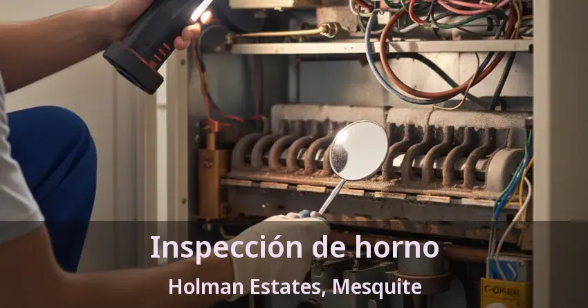 Inspección de horno Holman Estates, Mesquite - TX Inspección de horno Holman Estates, Mesquite - TX