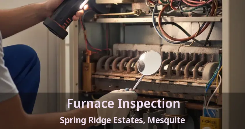 Furnace Inspection Spring Ridge Estates, Mesquite - TX Furnace Inspection Spring Ridge Estates, Mesquite - TX