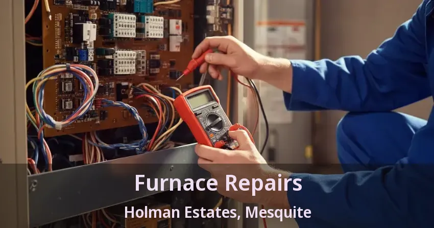 Furnace Repairs Holman Estates, Mesquite - TX