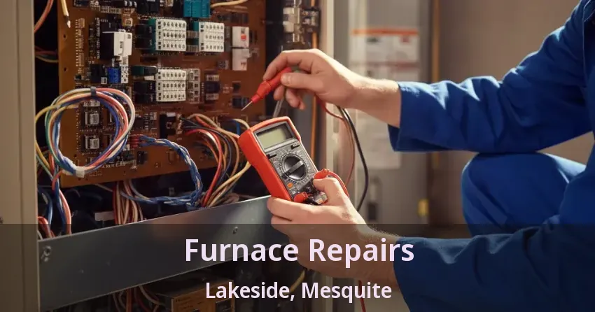 Furnace Repairs Lakeside, Mesquite - TX