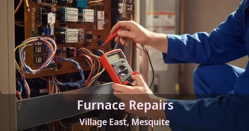 Furnace Repairs Village East, Mesquite - TX
