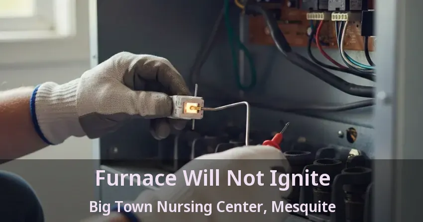Furnace Will Not Ignite Big Town Nursing Center, Mesquite - TX