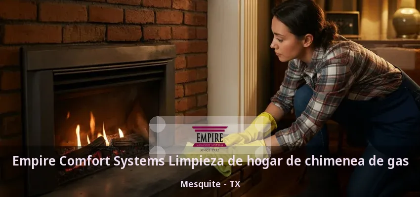 Empire Comfort Systems Limpieza de hogar de chimenea de gas Mesquite - TX