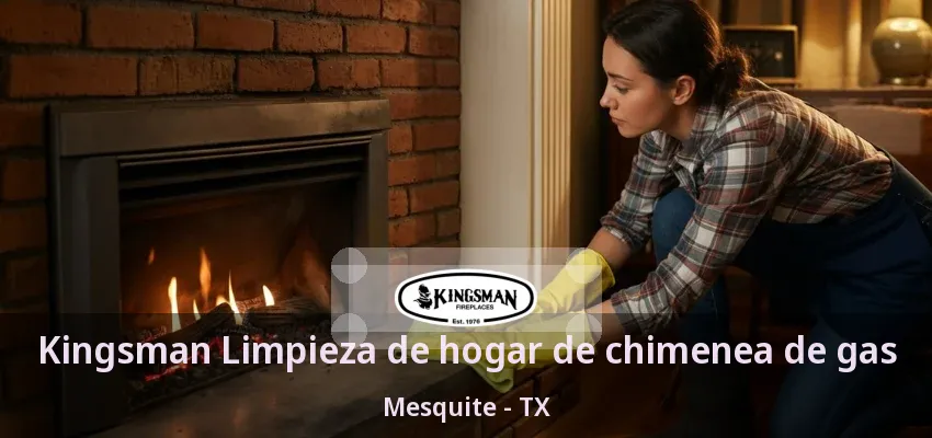 Kingsman Limpieza de hogar de chimenea de gas Mesquite - TX Kingsman Limpieza de hogar de chimenea de gas Mesquite - TX