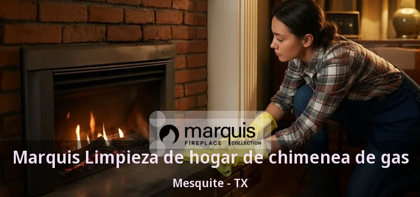 Marquis Limpieza de hogar de chimenea de gas Mesquite - TX