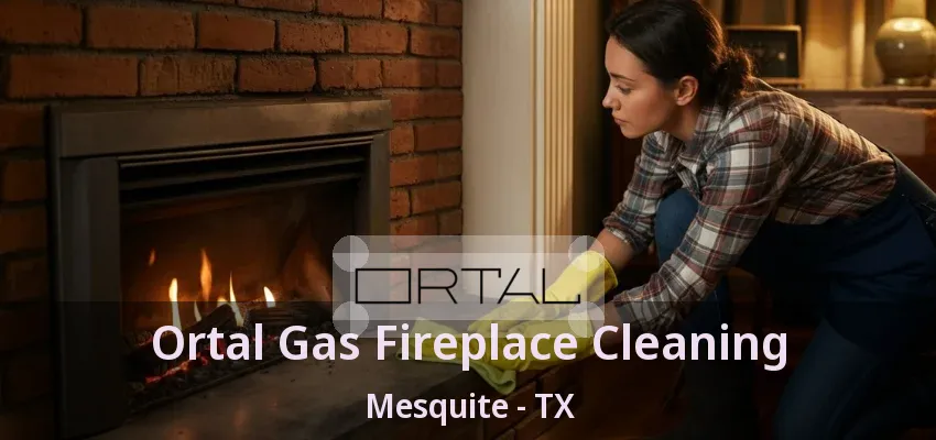 Ortal Gas Fireplace Cleaning Mesquite - TX