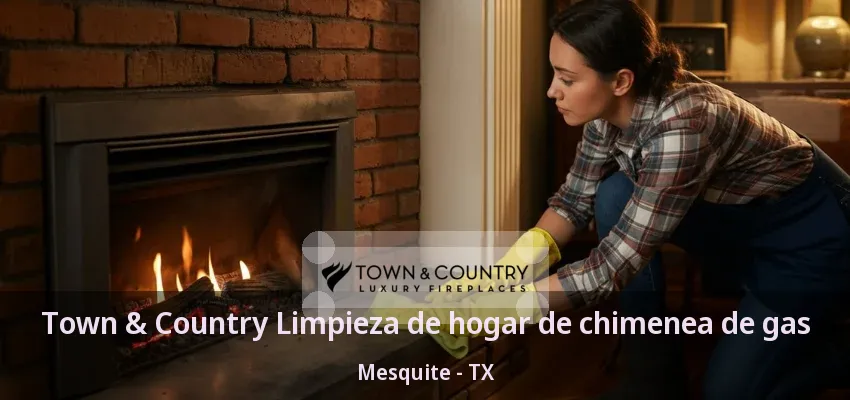 Town & Country Limpieza de hogar de chimenea de gas Mesquite - TX