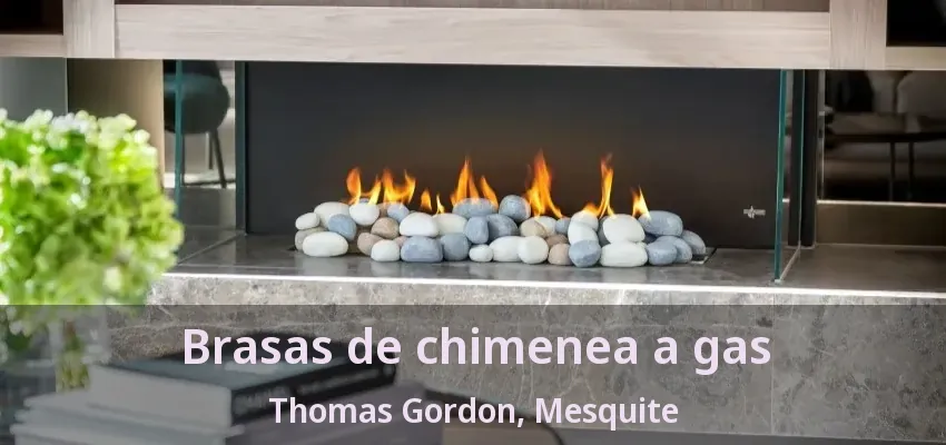 Brasas de chimenea a gas Thomas Gordon, Mesquite - TX Brasas de chimenea a gas Thomas Gordon, Mesquite - TX