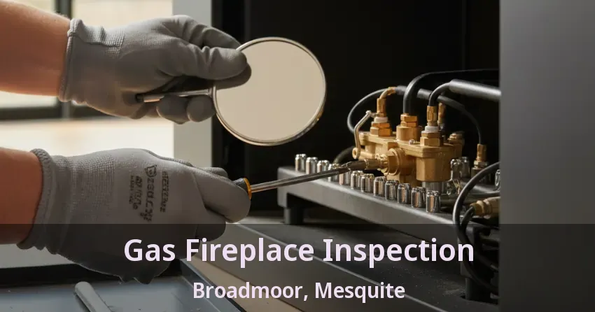 Gas Fireplace Inspection Broadmoor, Mesquite - TX Gas Fireplace Inspection Broadmoor, Mesquite - TX