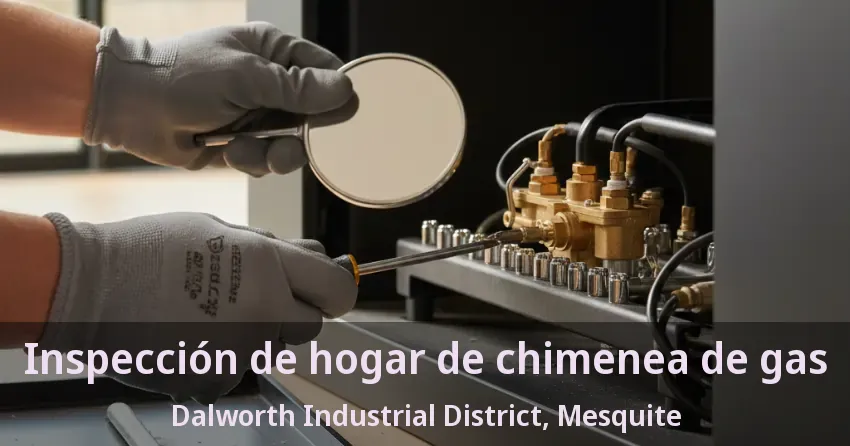 Inspección de hogar de chimenea de gas Dalworth Industrial District, Mesquite - TX Inspección de hogar de chimenea de gas Dalworth Industrial District, Mesquite - TX