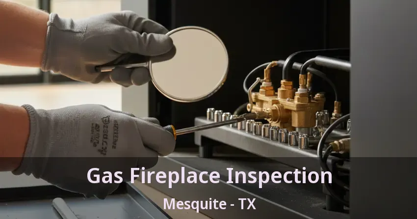 Gas Fireplace Inspection Mesquite - TX Gas Fireplace Inspection Mesquite - TX