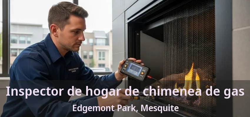 Inspector de hogar de chimenea de gas Edgemont Park, Mesquite - TX Inspector de hogar de chimenea de gas Edgemont Park, Mesquite - TX