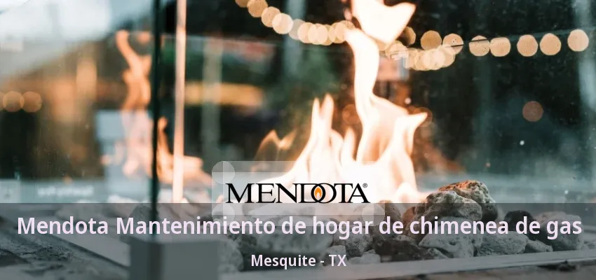 Mendota Mantenimiento de hogar de chimenea de gas Mesquite - TX