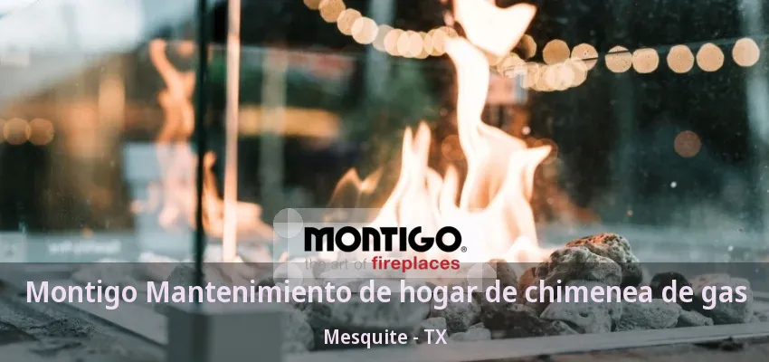Montigo Mantenimiento de hogar de chimenea de gas Mesquite - TX