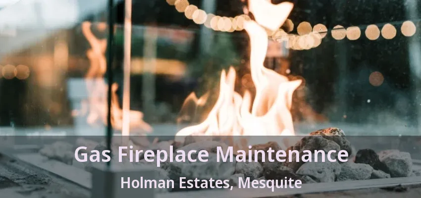 Gas Fireplace Maintenance Holman Estates, Mesquite - TX