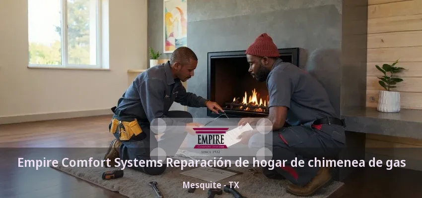 Empire Comfort Systems Reparación de hogar de chimenea de gas Mesquite - TX